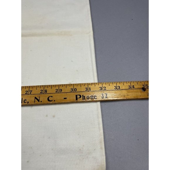 Vintage 1970's NFL Los Angeles Rams Bams Pillowcase 32x20 - Picture 6 of 7